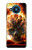 S0863 Hell Fire Skull Case Cover Custodia per Nokia 8.3 5G