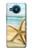 S1117 Starfish on the Beach Case Cover Custodia per Nokia 8.3 5G