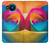 S1671 Rainbow Colorful Rose Case Cover Custodia per Nokia 8.3 5G