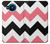 S1849 Pink Black Chevron Zigzag Case Cover Custodia per Nokia 8.3 5G
