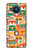 S1873 Western Pattern Case Cover Custodia per Nokia 8.3 5G S1873 Western Pattern Case Cover Custodia per Nokia 8.3 5G