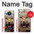 S1932 Blue Eyed Leopard Case Cover Custodia per Nokia 8.3 5G