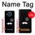 S1946 Sir Mustache Minimalism Case Cover Custodia per Nokia 8.3 5G