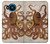 S2801 Vintage Octopus Case Cover Custodia per Nokia 8.3 5G S2801 Vintage Octopus Case Cover Custodia per Nokia 8.3 5G