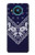 S3357 Navy Blue Bandana Pattern Case Cover Custodia per Nokia 8.3 5G