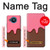 S3754 Strawberry Ice Cream Cone Case Cover Custodia per Nokia 8.3 5G