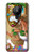 S1702 Tiki Man Toilet Case Cover Custodia per Nokia 5.3