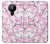 S1972 Sakura Cherry Blossoms Case Cover Custodia per Nokia 5.3