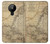 S2506 Exploration North America Map Case Cover Custodia per Nokia 5.3
