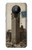 S2832 New York 1903 Flatiron Building Postcard Case Cover Custodia per Nokia 5.3