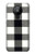 S2842 Black and White Buffalo Check Pattern Case Cover Custodia per Nokia 5.3