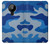 S2958 Army Blue Camo Camouflage Case Cover Custodia per Nokia 5.3