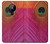 S3201 Pink Peacock Feather Case Cover Custodia per Nokia 5.3