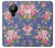 S3265 Vintage Flower Pattern Case Cover Custodia per Nokia 5.3