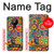 S3272 Colorful Pattern Case Cover Custodia per Nokia 5.3