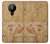 S3398 Egypt Stela Mentuhotep Case Cover Custodia per Nokia 5.3