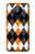 S3421 Black Orange White Argyle Plaid Case Cover Custodia per Nokia 5.3