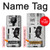 S3615 Airline Boarding Pass Art Case Cover Custodia per Nokia 5.3