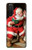 S1417 Santa Claus Merry Xmas Case Cover Custodia per Sony Xperia 5 II