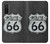 S3207 Route 66 Sign Case Cover Custodia per Sony Xperia 5 II