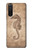 S3214 Seahorse Skeleton Fossil Case Cover Custodia per Sony Xperia 5 II