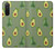 S3285 Avocado Fruit Pattern Case Cover Custodia per Sony Xperia 5 II