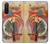 S3337 Wassily Kandinsky Hommage a Grohmann Case Cover Custodia per Sony Xperia 5 II