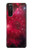 S3368 Zodiac Red Galaxy Case Cover Custodia per Sony Xperia 5 II
