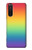 S3698 LGBT Gradient Pride Flag Case Cover Custodia per Sony Xperia 5 II