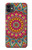 S3694 Hippie Art Pattern Case Cover Custodia per iPhone 11