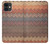 S3752 Zigzag Fabric Pattern Graphic Printed Case Cover Custodia per iPhone 11
