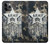 S3666 Army Camo Camouflage Case Cover Custodia per iPhone 11 Pro