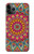 S3694 Hippie Art Pattern Case Cover Custodia per iPhone 11 Pro