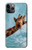 S3680 Cute Smile Giraffe Case Cover Custodia per iPhone 11 Pro Max