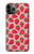 S3719 Strawberry Pattern Case Cover Custodia per iPhone 11 Pro Max