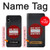 S3683 Do Not Enter Case Cover Custodia per iPhone X, iPhone XS