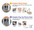 S3704 No Stupid People Case Cover Custodia per iPhone X, iPhone XS