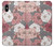 S3716 Rose Floral Pattern Case Cover Custodia per iPhone X, iPhone XS