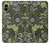 S3792 William Morris Case Cover Custodia per iPhone X, iPhone XS