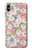 S3688 Floral Flower Art Pattern Case Cover Custodia per iPhone XS Max