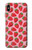 S3719 Strawberry Pattern Case Cover Custodia per iPhone XS Max