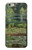 S3674 Claude Monet Footbridge and Water Lily Pool Case Cover Custodia per iPhone 6 6S