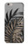 S3692 Gray Black Palm Leaves Case Cover Custodia per iPhone 6 6S