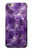 S3713 Purple Quartz Amethyst Graphic Printed Case Cover Custodia per iPhone 6 6S