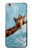 S3680 Cute Smile Giraffe Case Cover Custodia per iPhone 6 Plus, iPhone 6s Plus