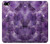 S3713 Purple Quartz Amethyst Graphic Printed Case Cover Custodia per iPhone 5 5S SE