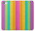 S3678 Colorful Rainbow Vertical Case Cover Custodia per iPhone 5C