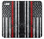 S3687 Firefighter Thin Red Line American Flag Case Cover Custodia per iPhone 5C