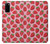 S3719 Strawberry Pattern Case Cover Custodia per Samsung Galaxy S20