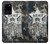 S3666 Army Camo Camouflage Case Cover Custodia per Samsung Galaxy S20 Plus, Galaxy S20+